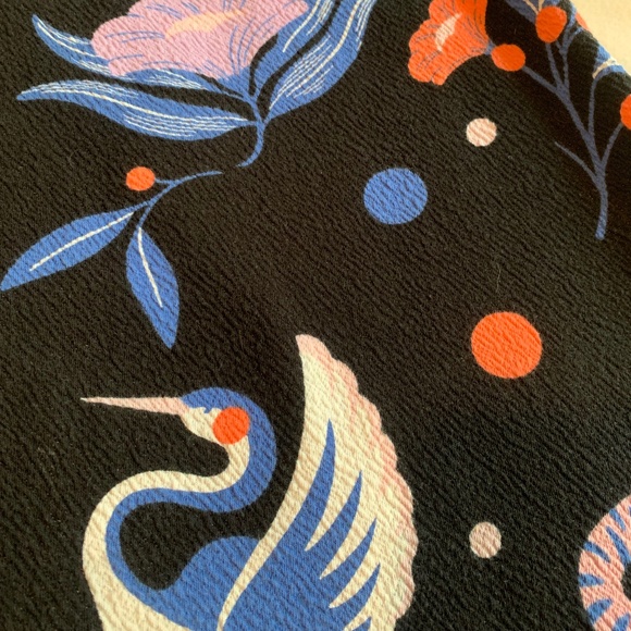 Asian Jungle Print Knit Skirt - Picture 6 of 11